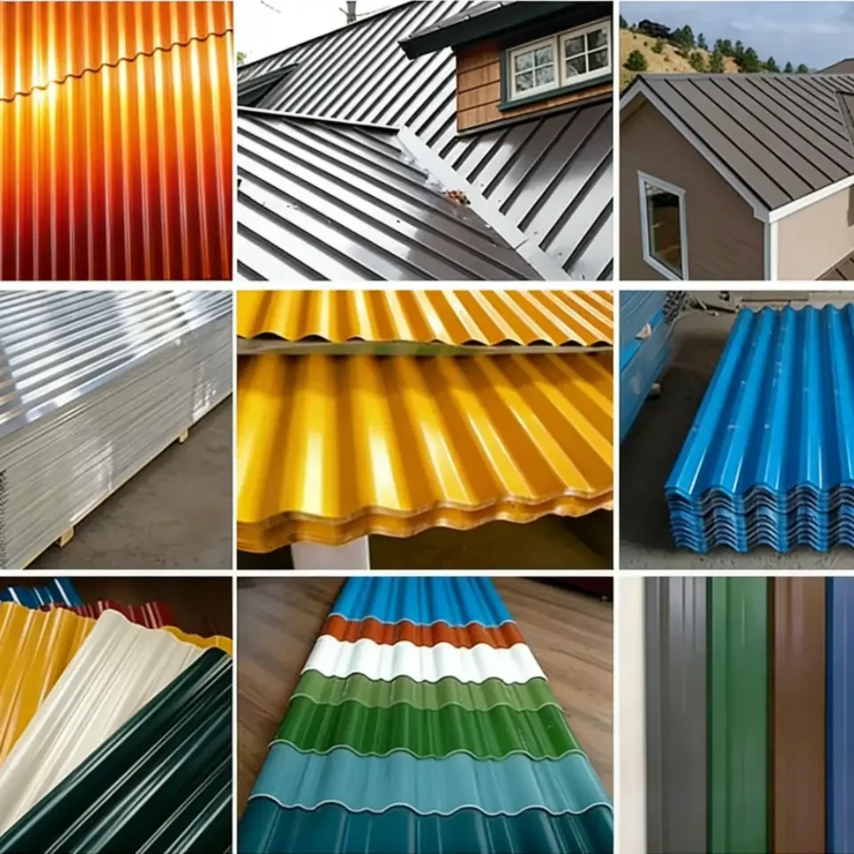 galvalume colour coated sheet supplier
