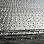 Köflótt plata úr ryðfríu stáli