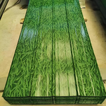 Galvanhúðuð lithúðuð þakplata